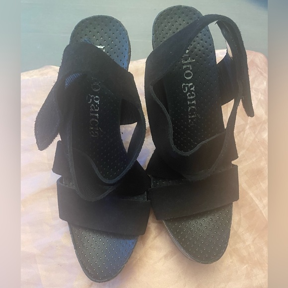 Pedro Garcia Laila suede Shoes New in PG Dustbag - Picture 2 of 11